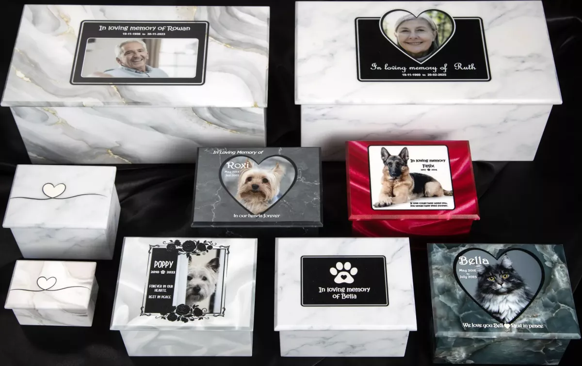 Pet Ashes Boxes
