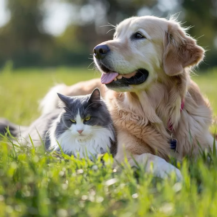 Cat & Dog